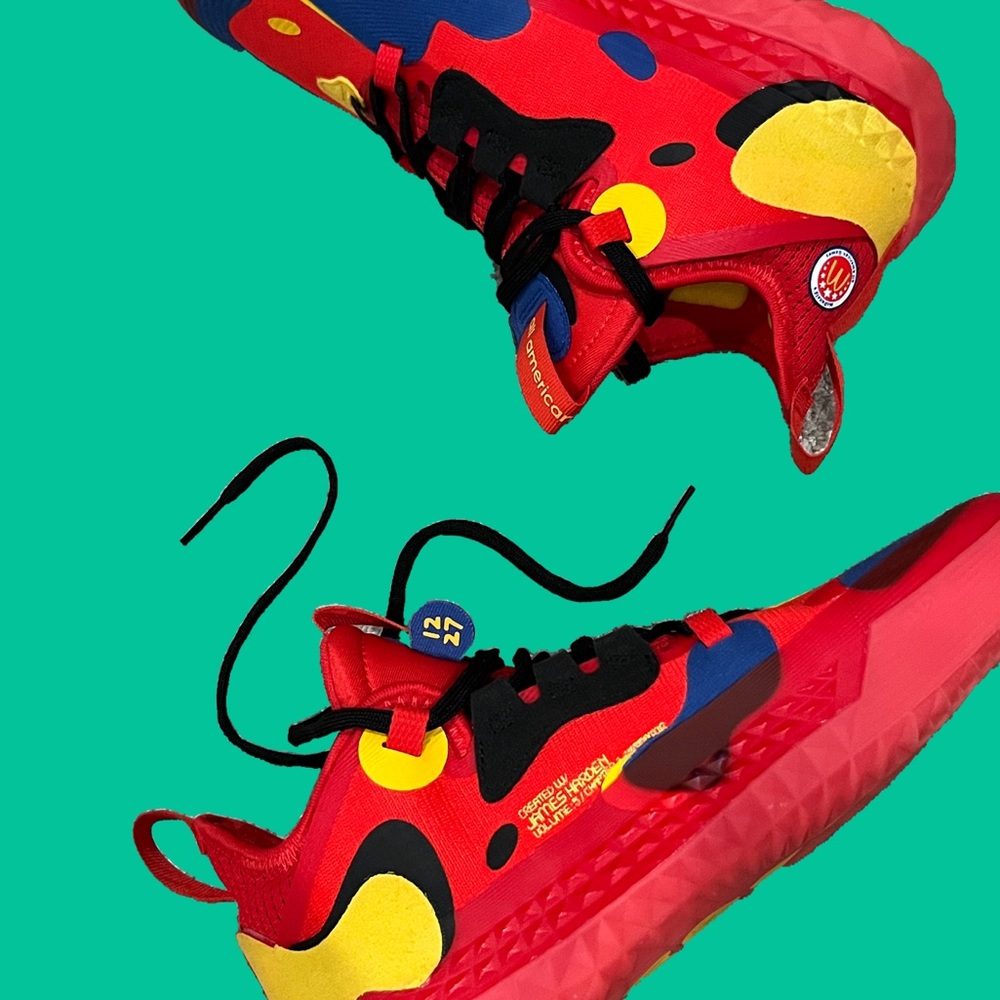 Adidas James Harden Volume 5 McDonalds All American 🍟